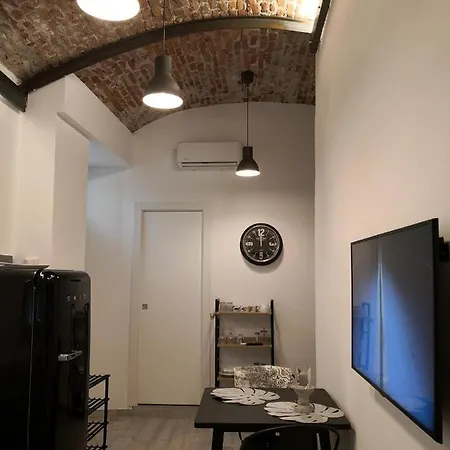 Domuscuneo Barra Di Ferro 3 Bianco Apartament